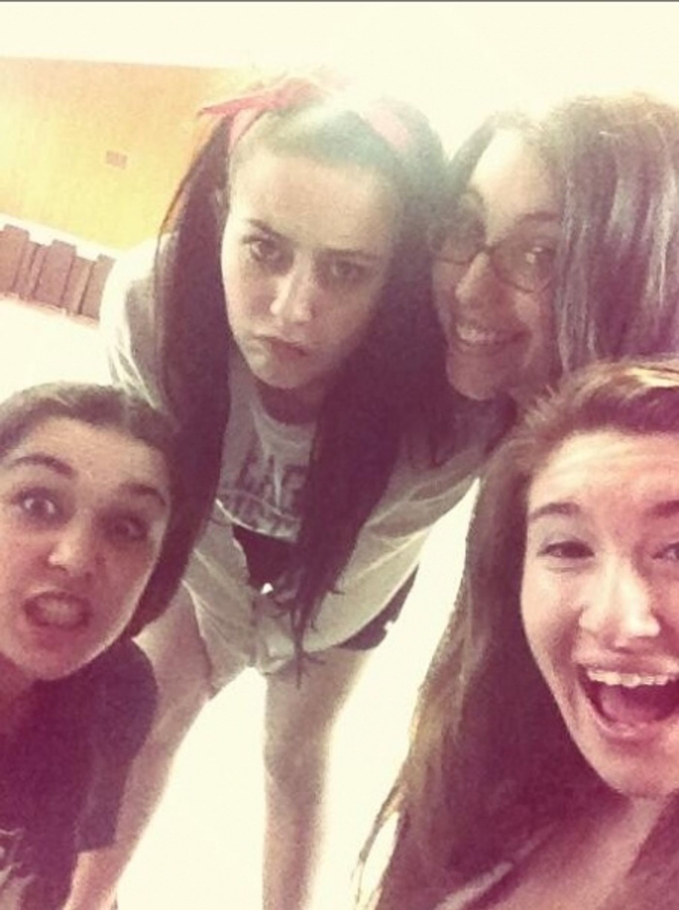 Photo Flash: Saturday Intermission Pics, May 11, Part 2 - Sweaty Saturday at MATILDA, ROCK OF AGES and More!  Image