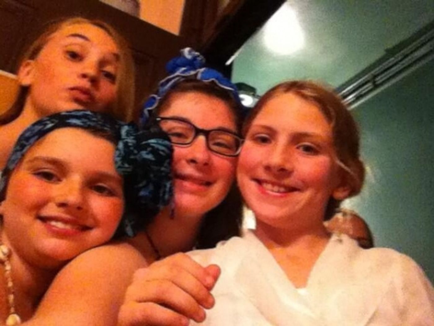 Photo Flash: Saturday Intermission Pics, May 11, Part 2 - Sweaty Saturday at MATILDA, ROCK OF AGES and More!  Image