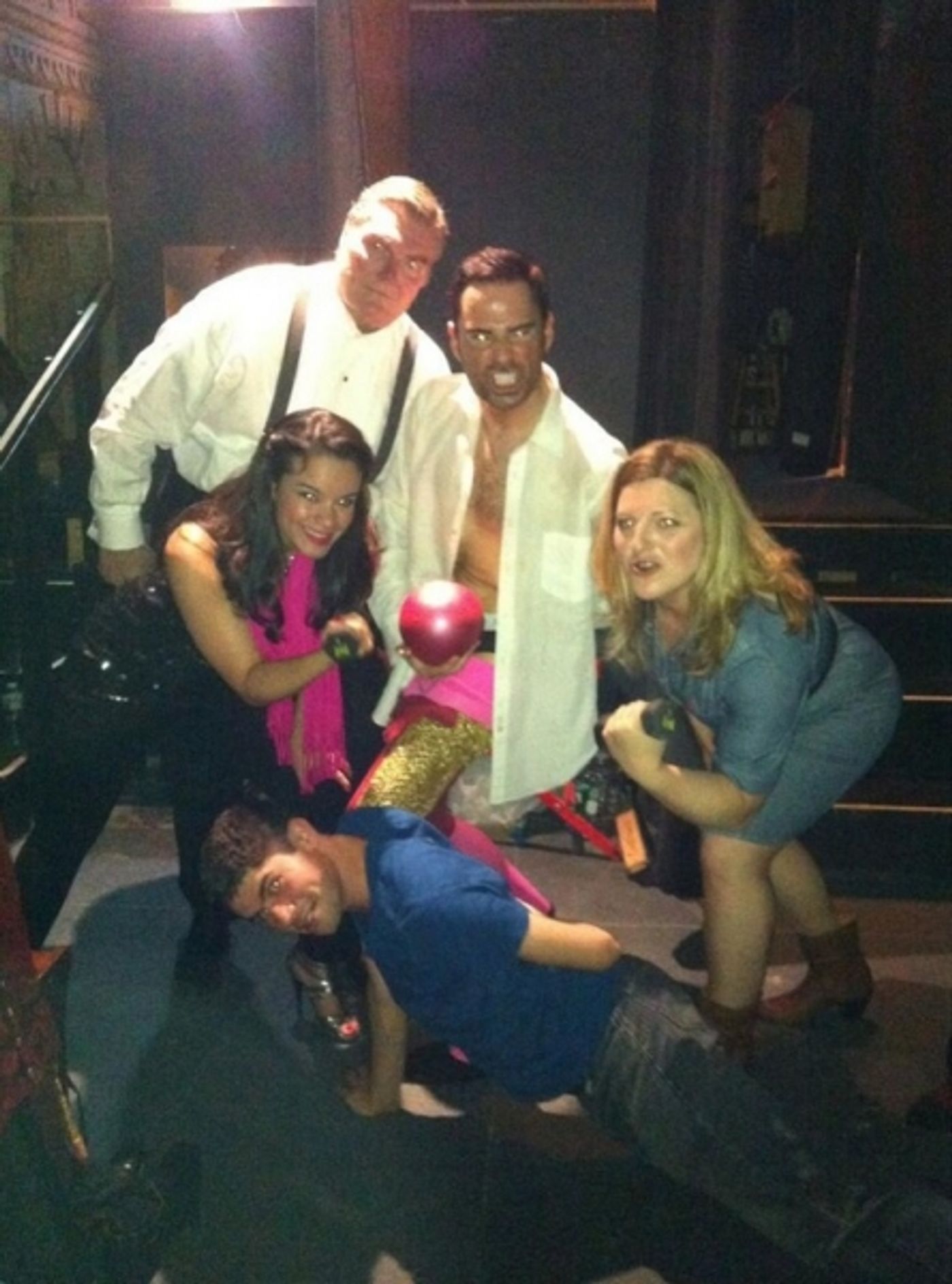 Photo Flash: Saturday Intermission Pics, May 11, Part 2 - Sweaty Saturday at MATILDA, ROCK OF AGES and More!  Image