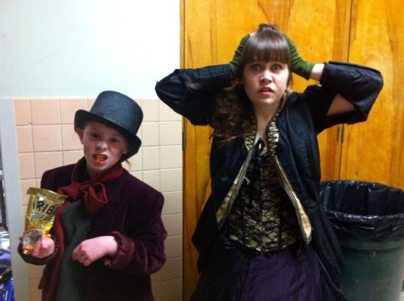 Photo Flash: Saturday Intermission Pics, May 11, Part 2 - Sweaty Saturday at MATILDA, ROCK OF AGES and More!  Image