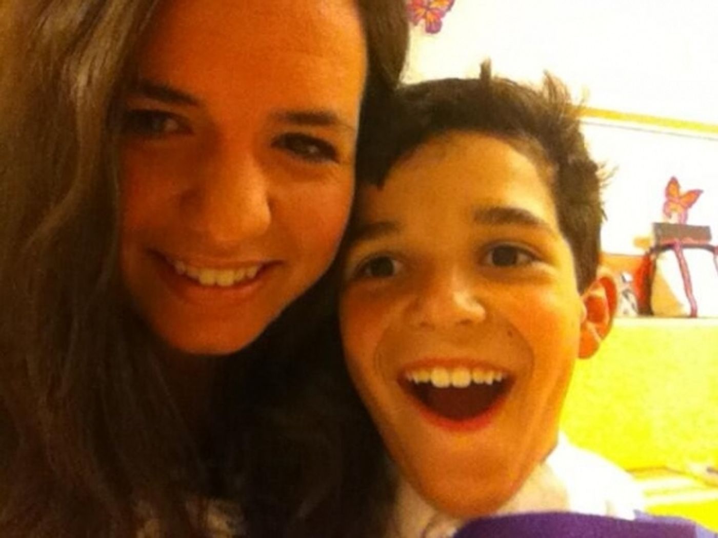 Photo Flash: Saturday Intermission Pics, May 11, Part 2 - Sweaty Saturday at MATILDA, ROCK OF AGES and More!  Image