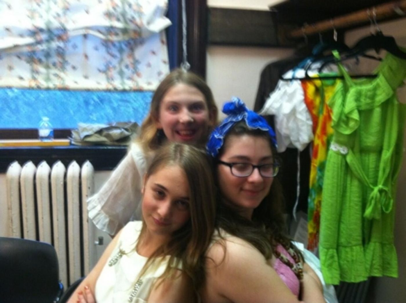 Photo Flash: Saturday Intermission Pics, May 11, Part 2 - Sweaty Saturday at MATILDA, ROCK OF AGES and More!  Image