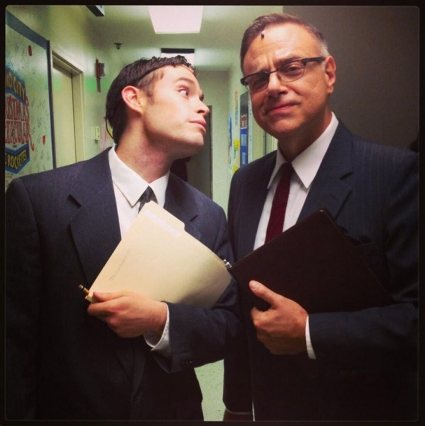 Photo Flash: Saturday Intermission Pics, May 11, Part 2 - Sweaty Saturday at MATILDA, ROCK OF AGES and More!  Image