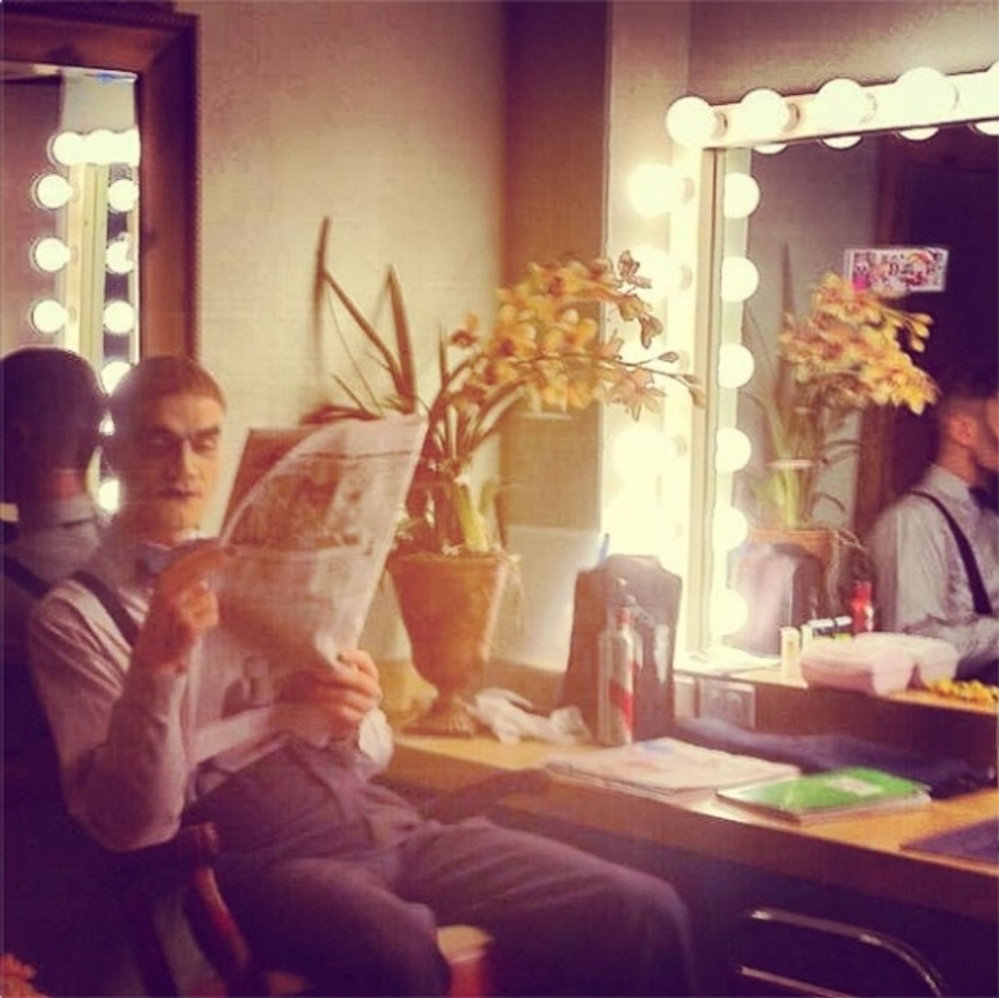 Photo Flash: Saturday Intermission Pics, May 11, Part 2 - Sweaty Saturday at MATILDA, ROCK OF AGES and More!  Image