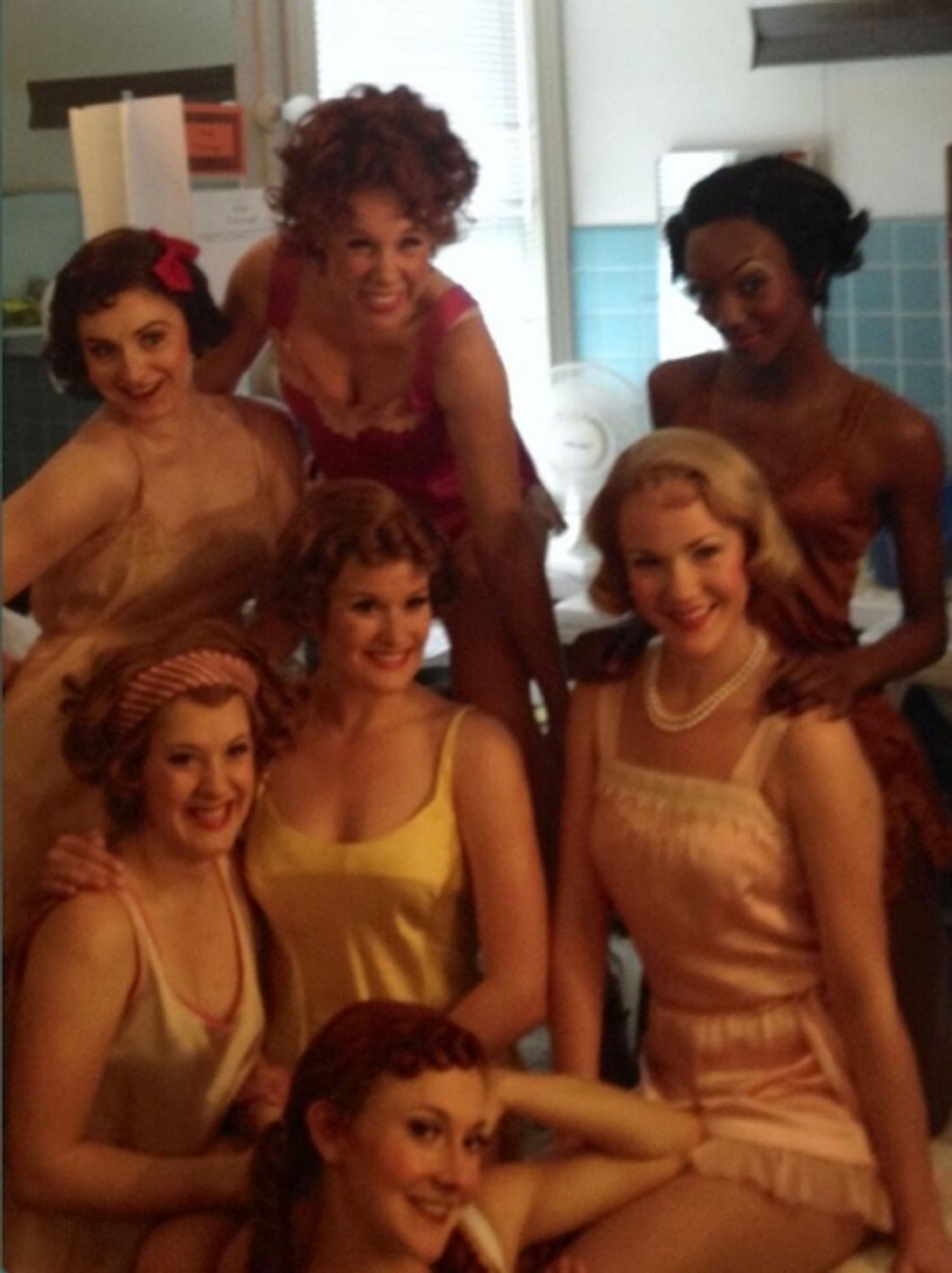 Photo Flash: Saturday Intermission Pics, May 11, Part 2 - Sweaty Saturday at MATILDA, ROCK OF AGES and More!  Image