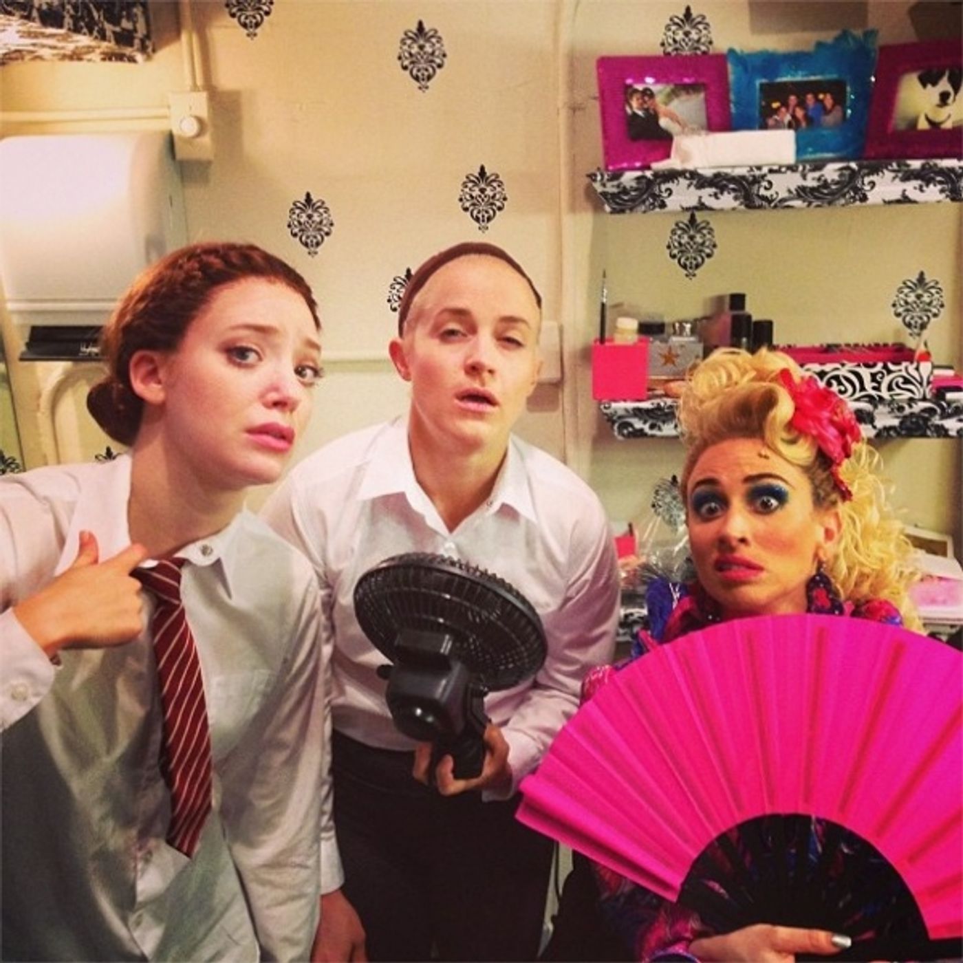 Photo Flash: Saturday Intermission Pics, May 11, Part 2 - Sweaty Saturday at MATILDA, ROCK OF AGES and More!  Image