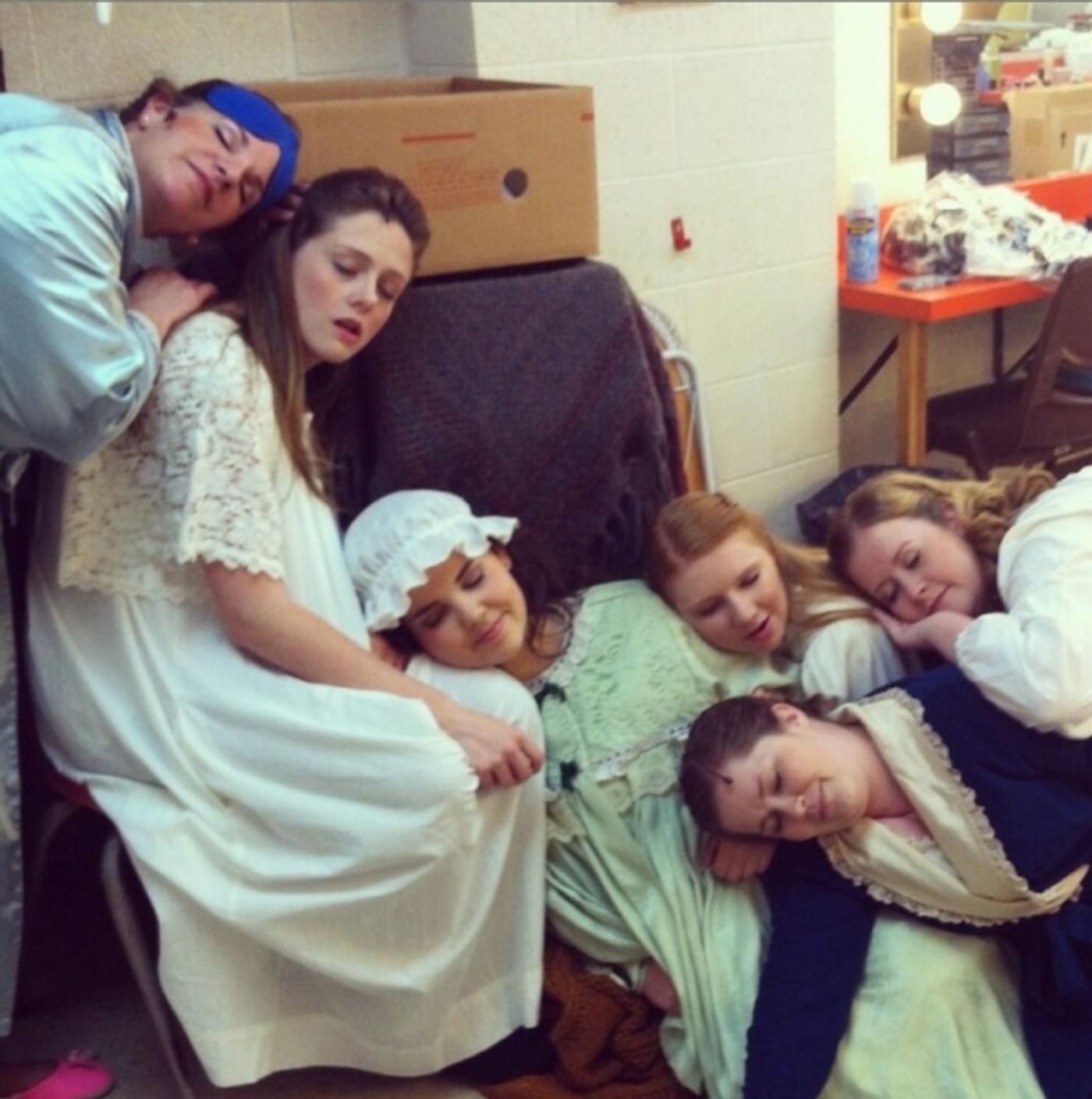 Photo Flash: Saturday Intermission Pics, May 11, Part 2 - Sweaty Saturday at MATILDA, ROCK OF AGES and More!  Image