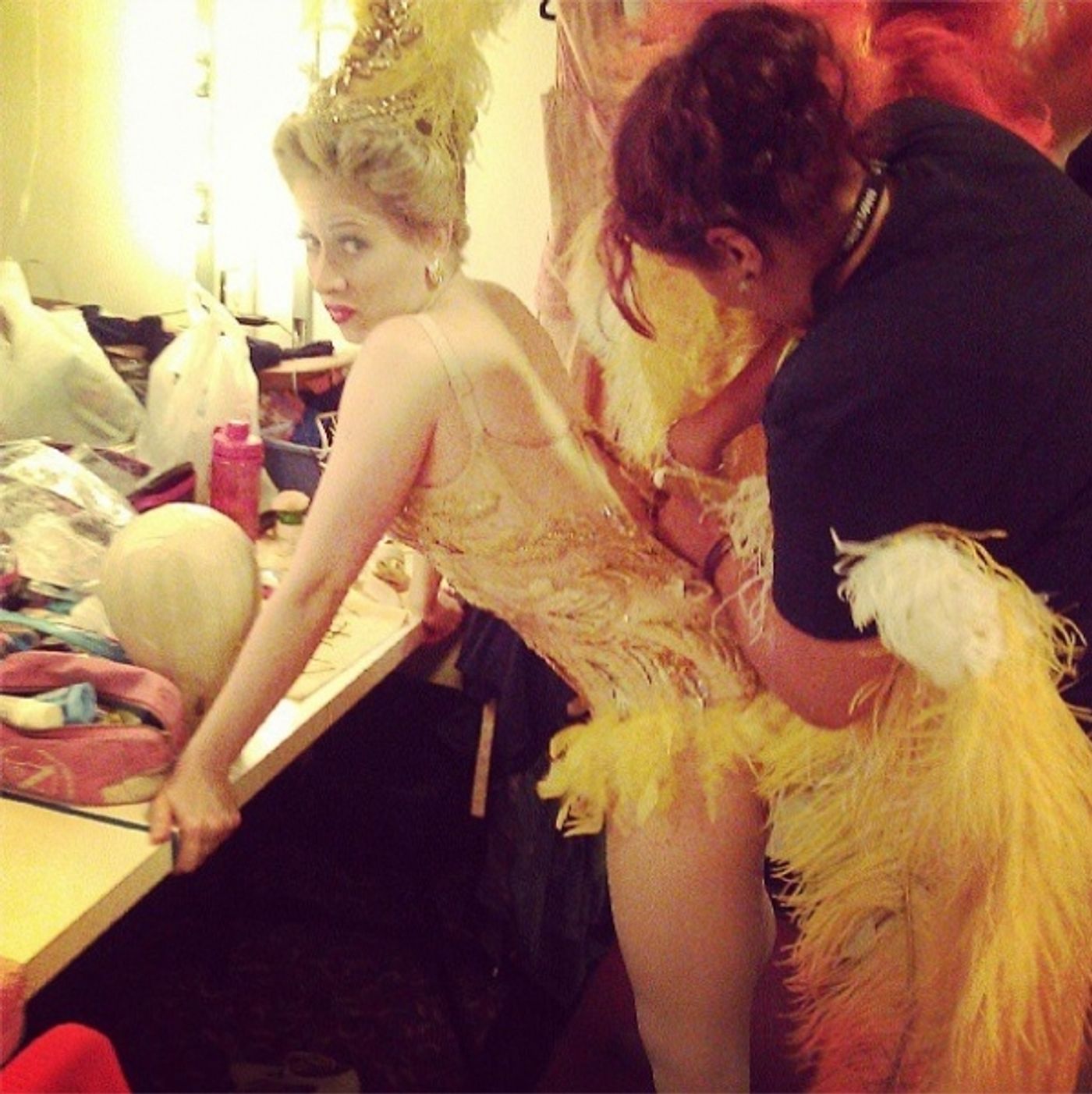 Photo Flash: Saturday Intermission Pics, May 11, Part 2 - Sweaty Saturday at MATILDA, ROCK OF AGES and More!  Image