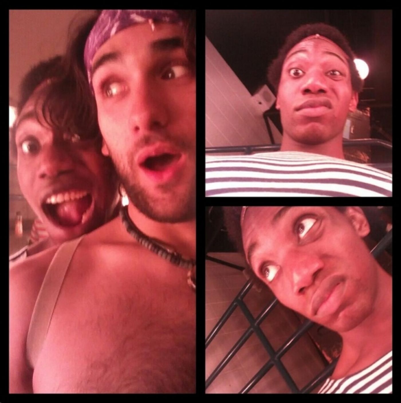 Photo Flash: Saturday Intermission Pics, May 11, Part 2 - Sweaty Saturday at MATILDA, ROCK OF AGES and More!  Image