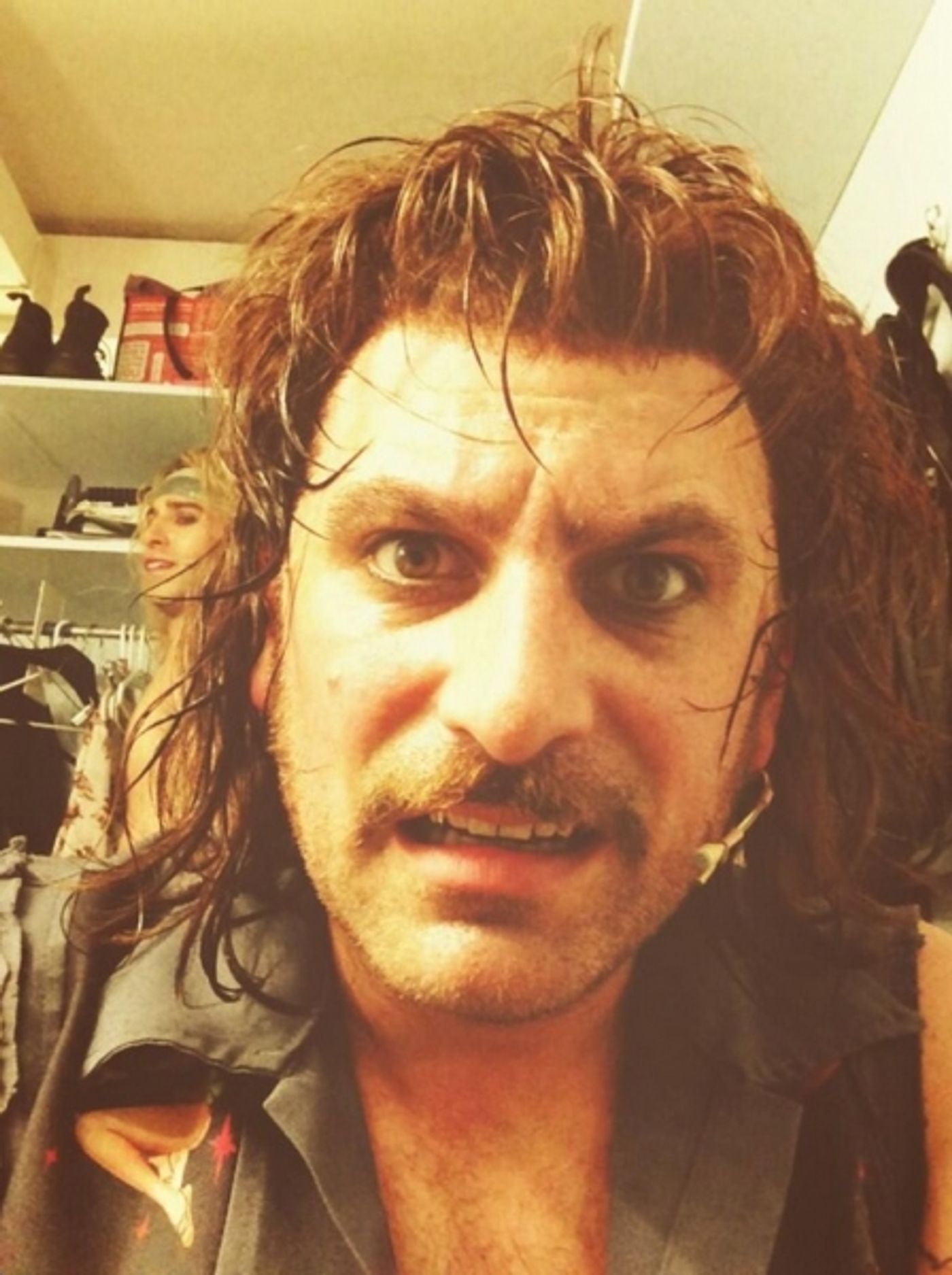 Photo Flash: Saturday Intermission Pics, May 11, Part 2 - Sweaty Saturday at MATILDA, ROCK OF AGES and More!  Image