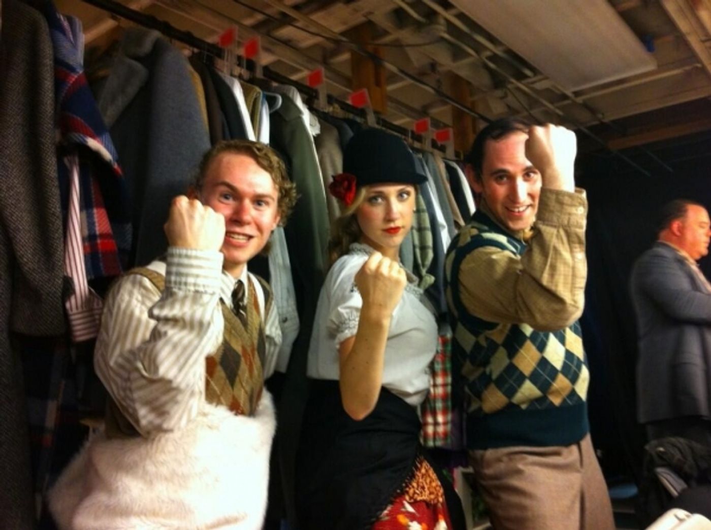 Photo Flash: Saturday Intermission Pics, May 11, Part 2 - Sweaty Saturday at MATILDA, ROCK OF AGES and More!  Image