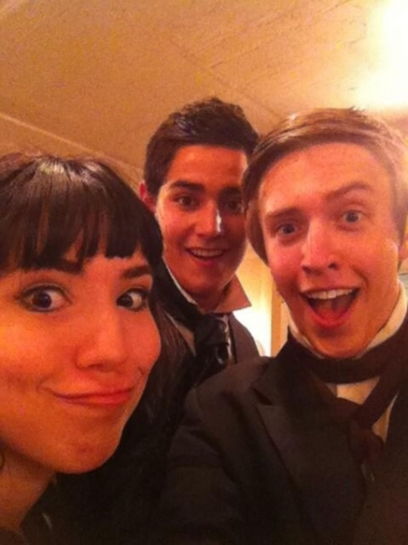 Photo Flash: Saturday Intermission Pics, May 11, Part 2 - Sweaty Saturday at MATILDA, ROCK OF AGES and More!  Image