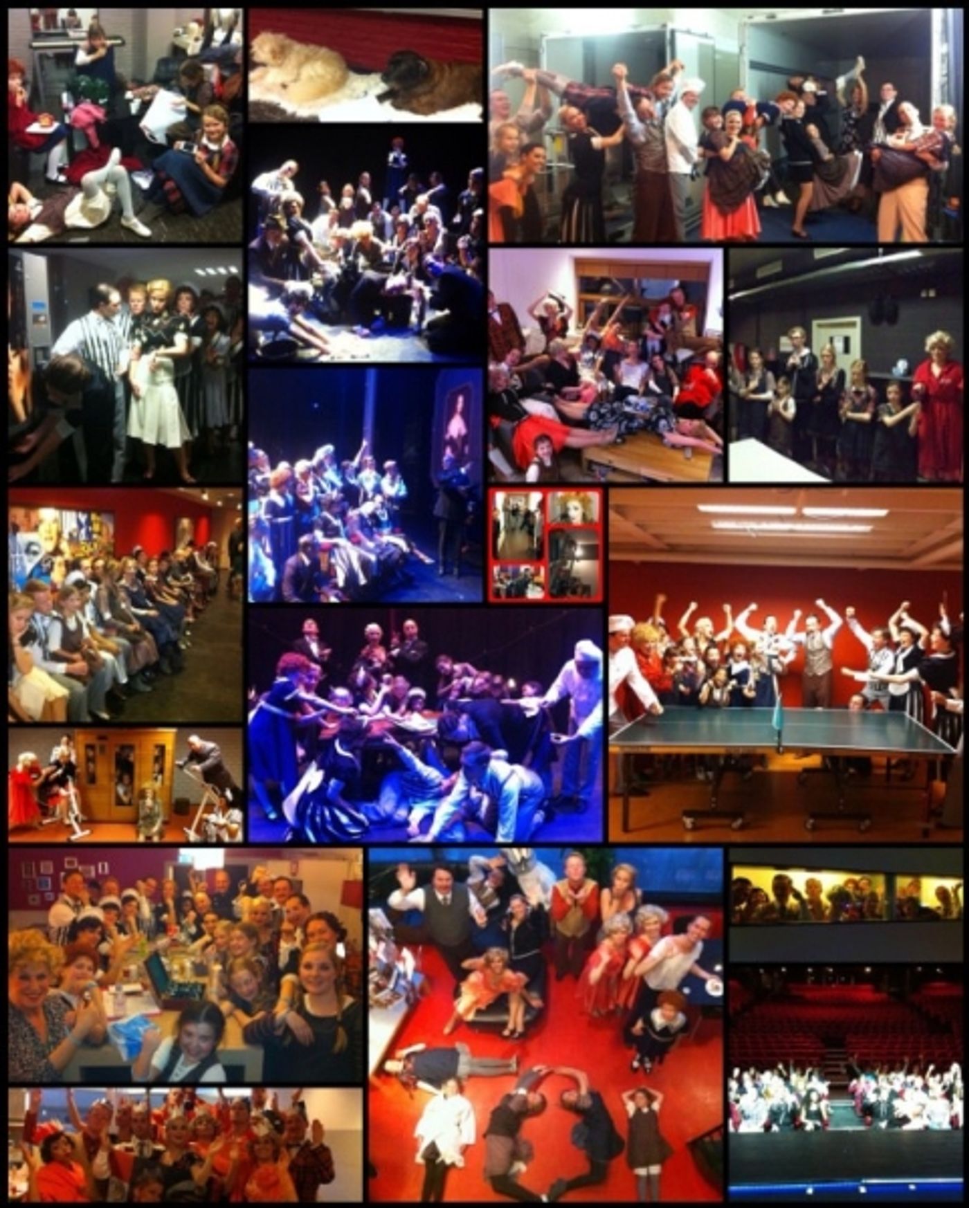 Photo Flash: Saturday Intermission Pics, May 11, Part 2 - Sweaty Saturday at MATILDA, ROCK OF AGES and More!  Image