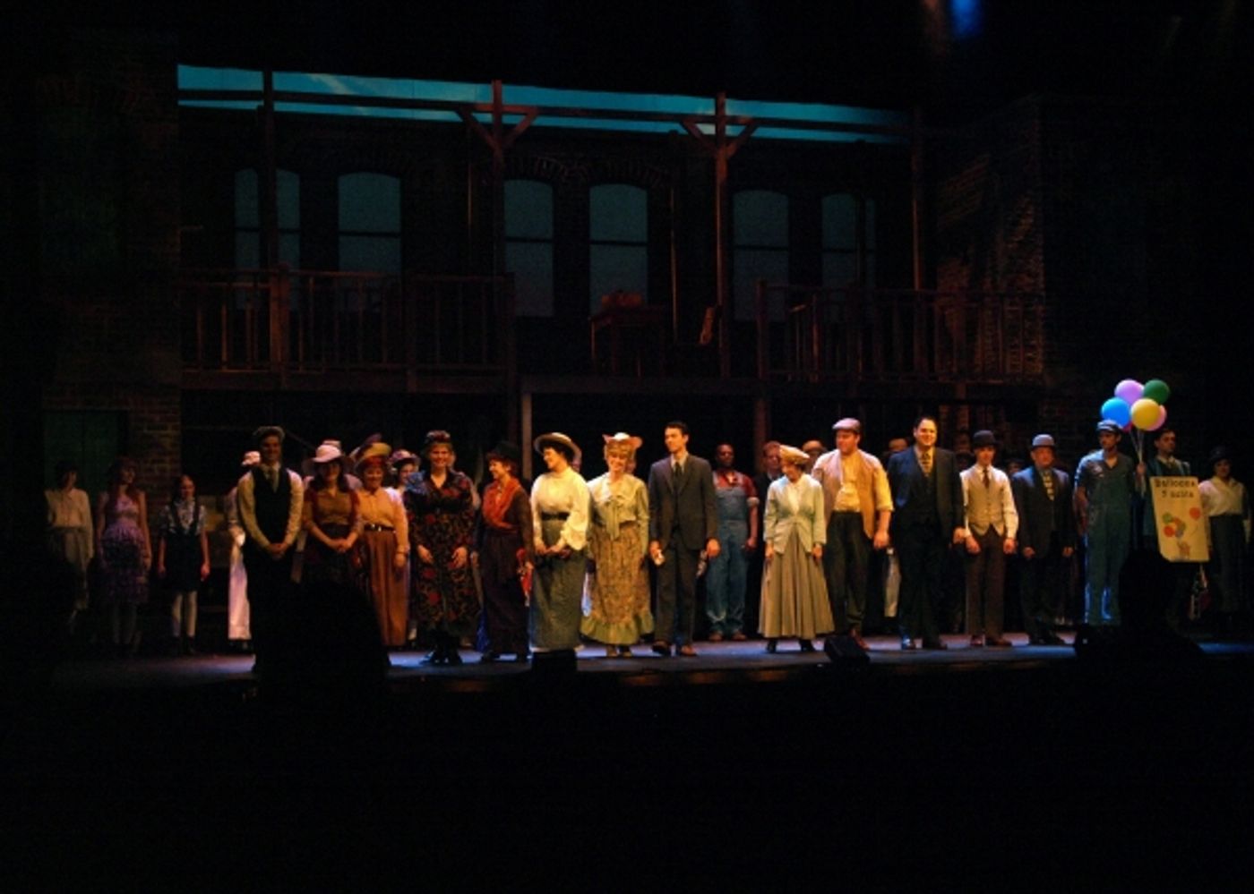 Photo Coverage: 3-D Theatricals' PARADE Celebrates Opening at Plummer Auditorium Image