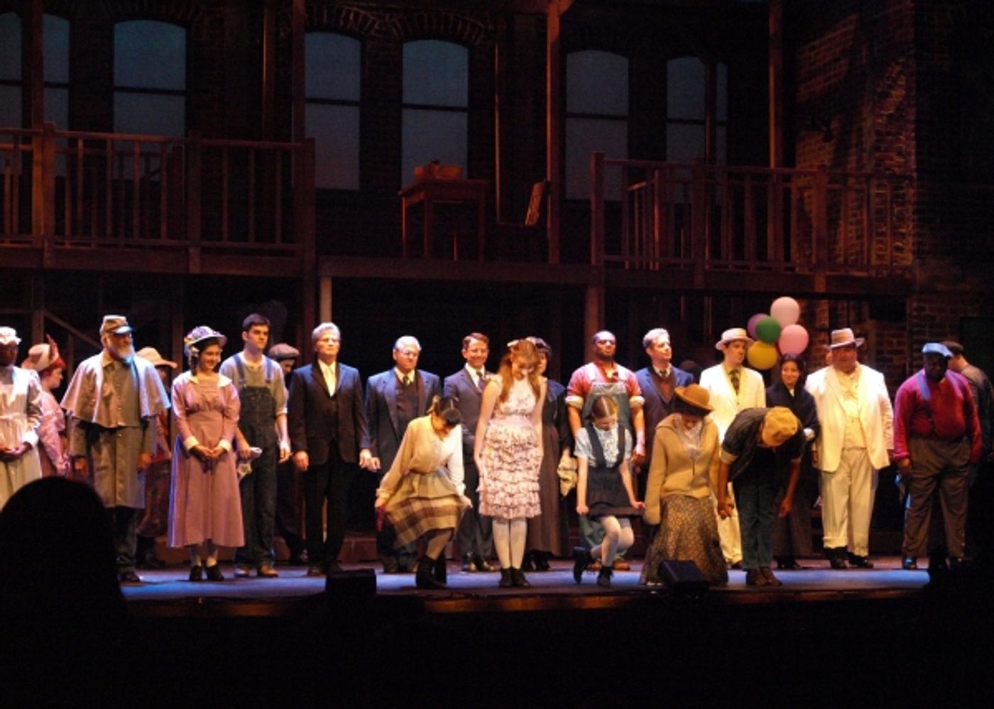 Photo Coverage: 3-D Theatricals' PARADE Celebrates Opening at Plummer Auditorium Image
