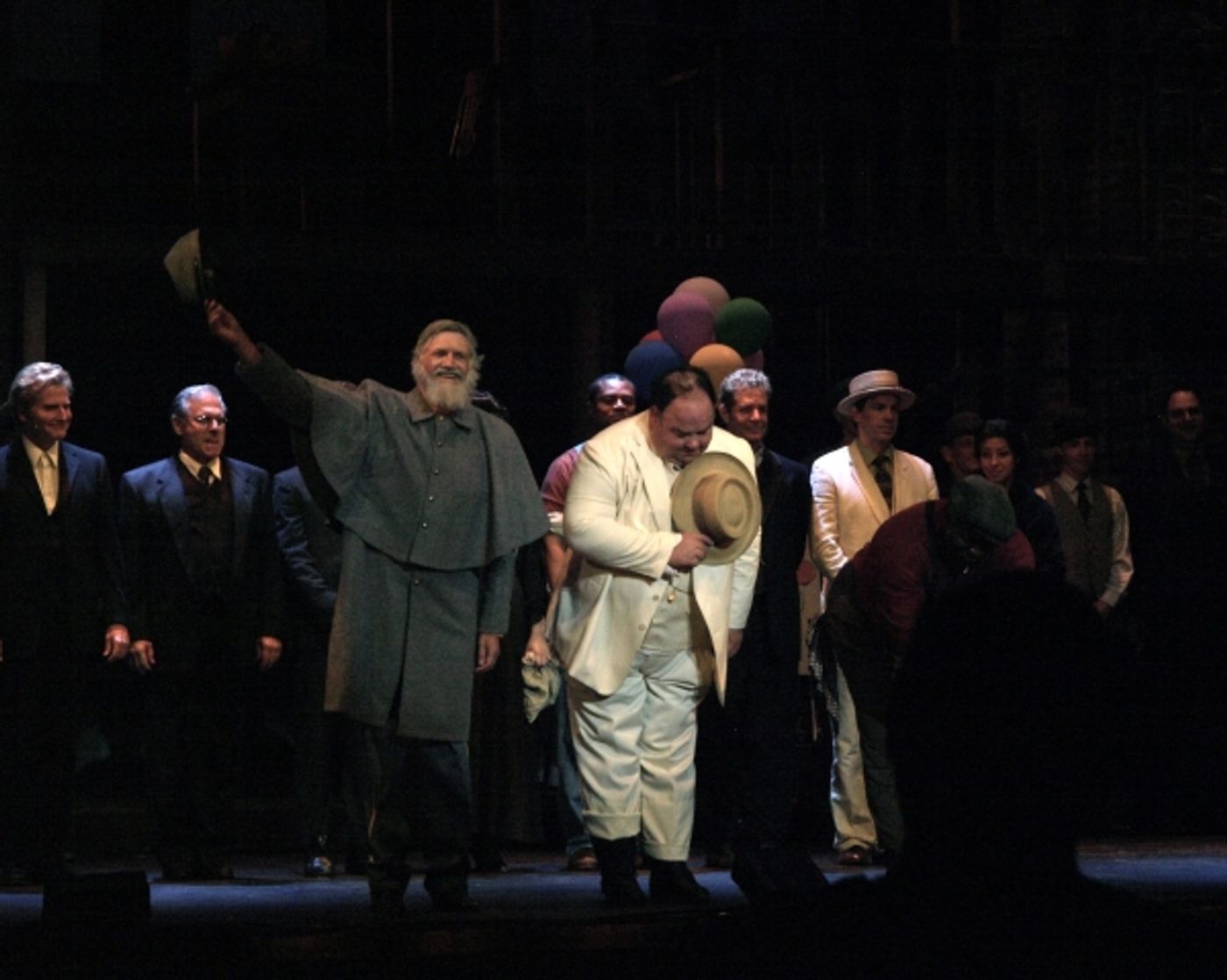 Photo Coverage: 3-D Theatricals' PARADE Celebrates Opening at Plummer Auditorium Image