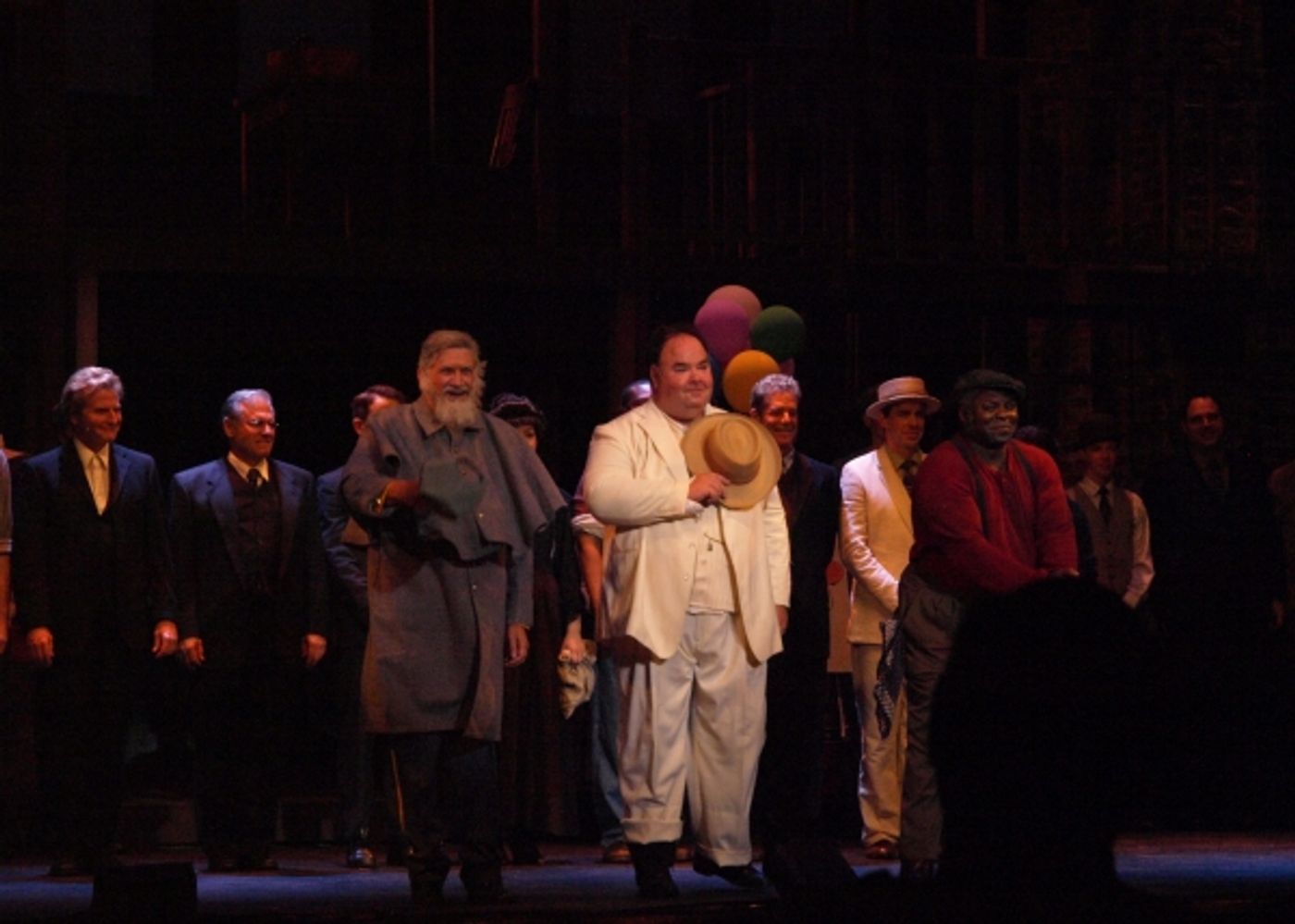 Photo Coverage: 3-D Theatricals' PARADE Celebrates Opening at Plummer Auditorium Image
