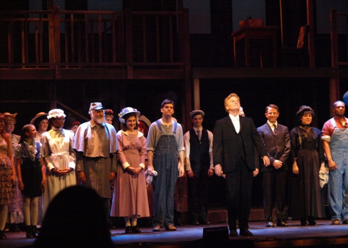 Photo Coverage: 3-D Theatricals' PARADE Celebrates Opening at Plummer Auditorium Image
