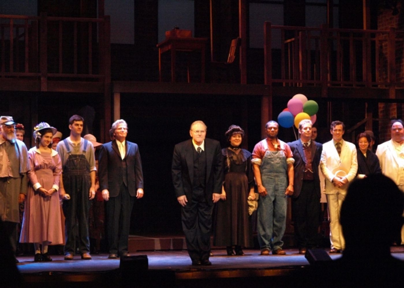 Photo Coverage: 3-D Theatricals' PARADE Celebrates Opening at Plummer Auditorium Image