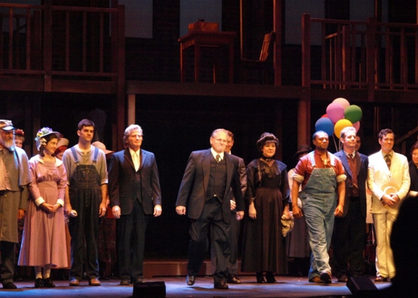 Photo Coverage: 3-D Theatricals' PARADE Celebrates Opening at Plummer Auditorium Image