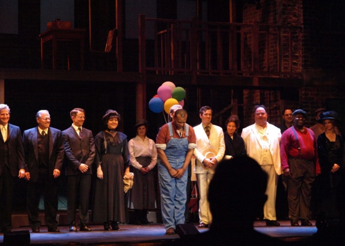 Photo Coverage: 3-D Theatricals' PARADE Celebrates Opening at Plummer Auditorium Image