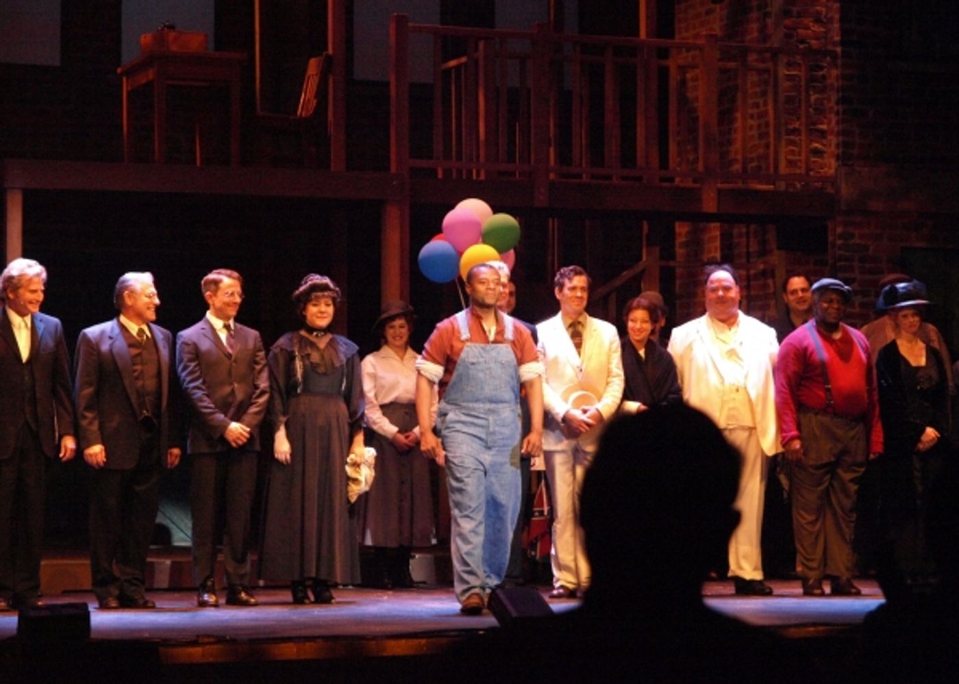 Photo Coverage: 3-D Theatricals' PARADE Celebrates Opening at Plummer Auditorium Image