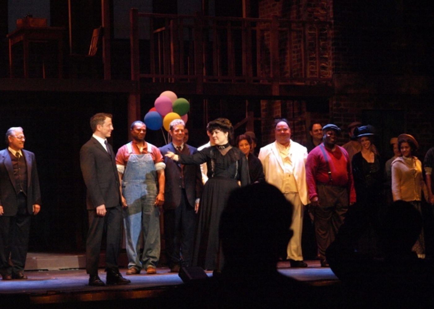 Photo Coverage: 3-D Theatricals' PARADE Celebrates Opening at Plummer Auditorium Image