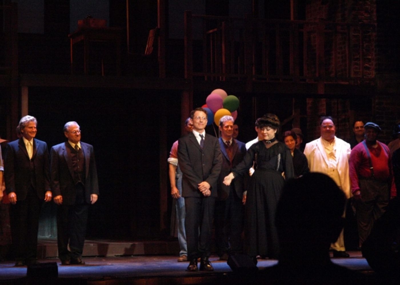 Photo Coverage: 3-D Theatricals' PARADE Celebrates Opening at Plummer Auditorium Image