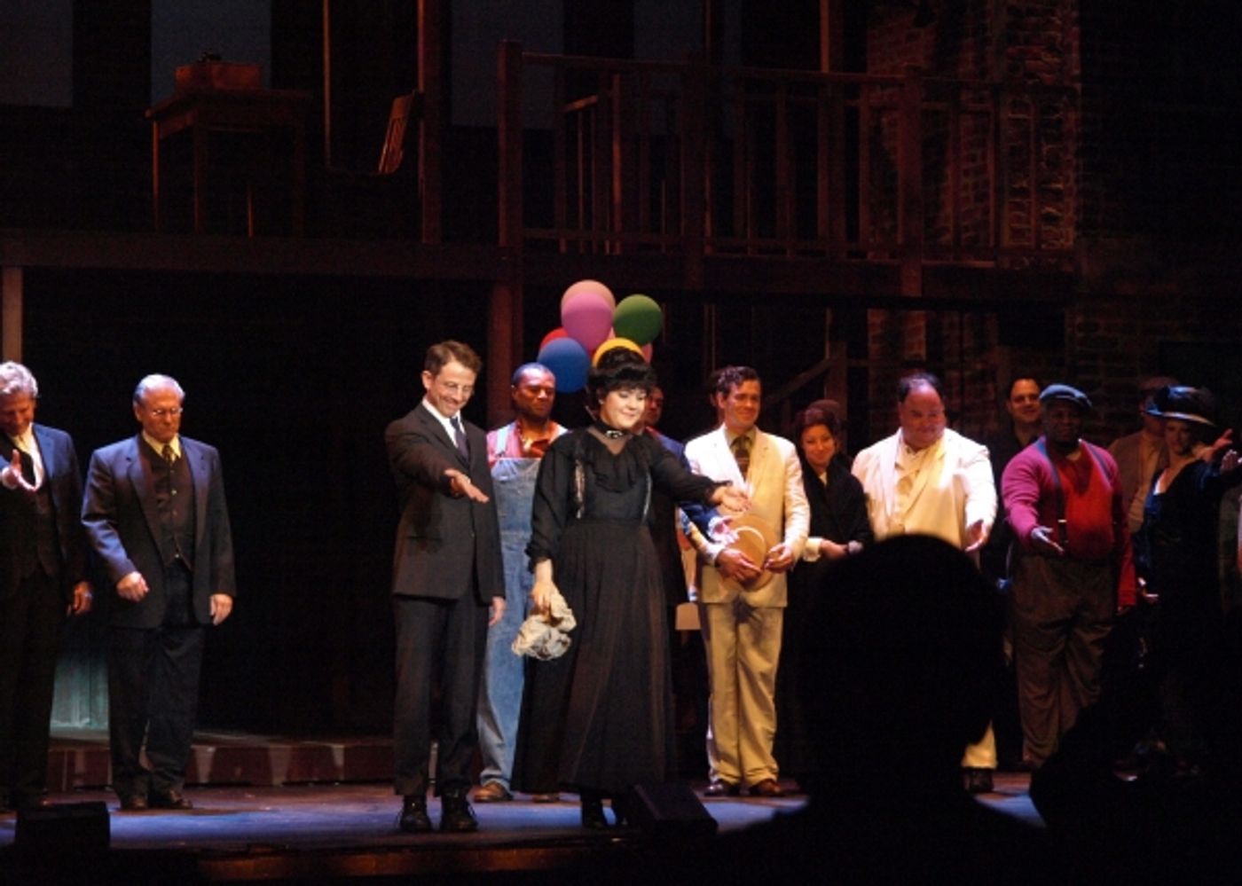 Photo Coverage: 3-D Theatricals' PARADE Celebrates Opening at Plummer Auditorium Image