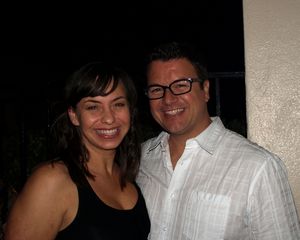 Darcie Roberts and Troy Magino Photo