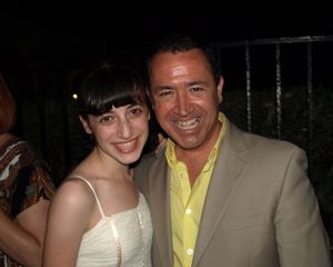 Jenna Lea Rosen and Steven Glaudini @ BroadwayWorld Jenna Lea Rosen and Steven Glaudini Photo