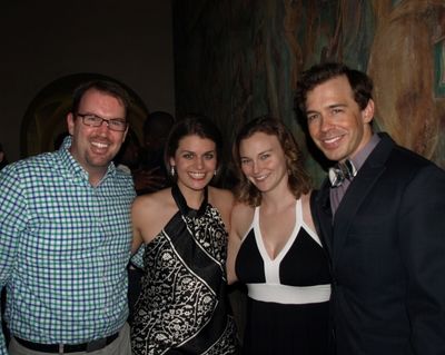 Brad Fitzgerald, Kristen Lamoureux, Bobbie Ford, and Zachary Ford Photo