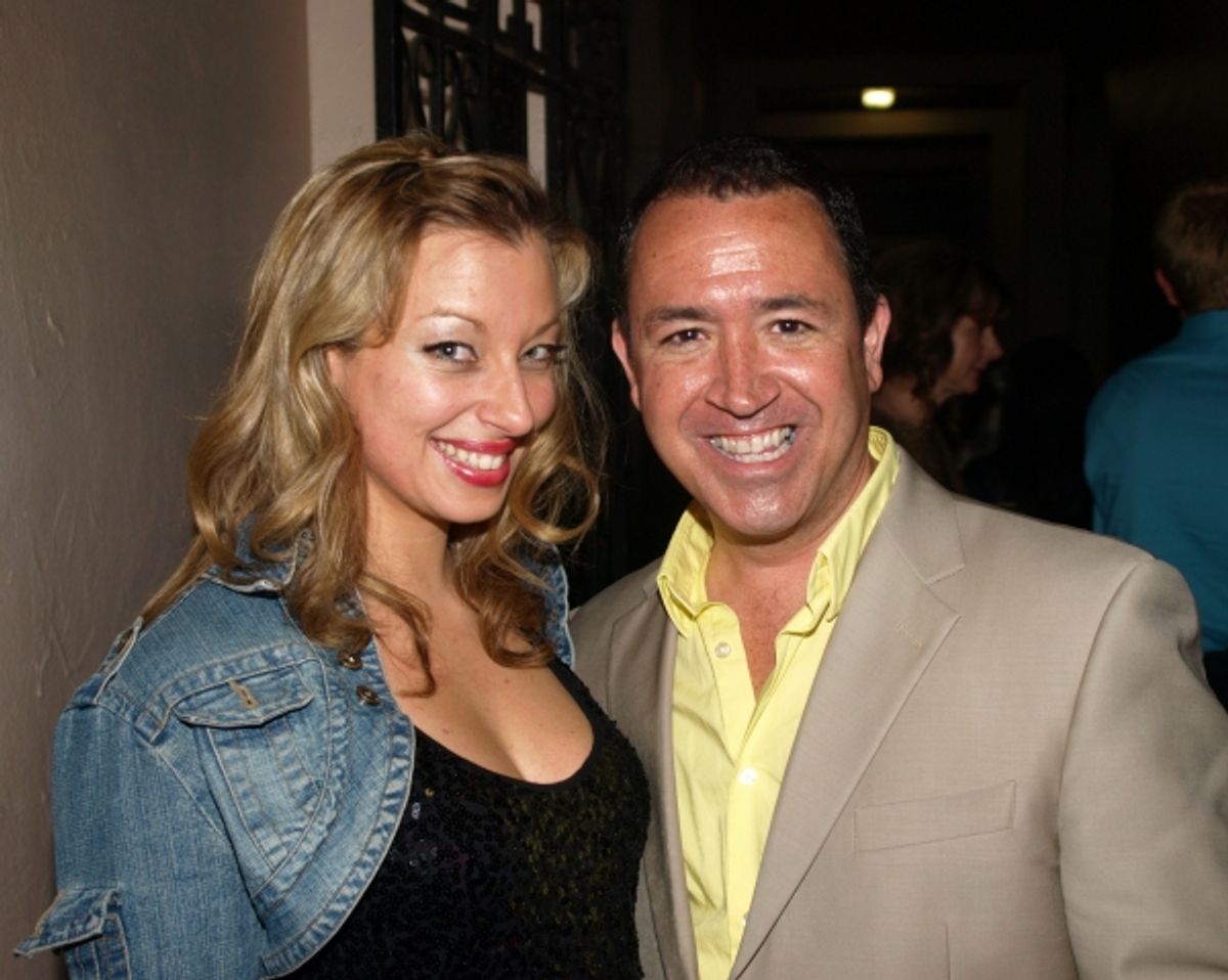 Jeanette Dawson and Steven Glaudini at 