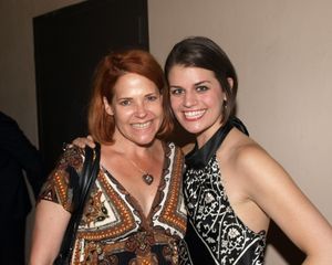 Bets Malone and Kristen Lamoureux @ BroadwayWorld Bets Malone and Kristen Lamoureux Photo