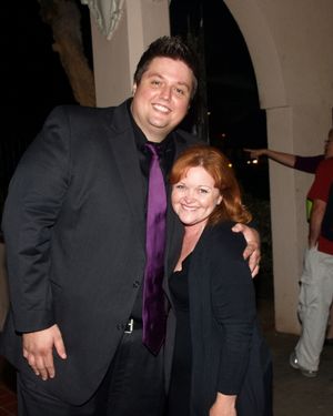 Director T.J. Dawson and Shauna Markey @ BroadwayWorld Director T.J. Dawson and Shauna Markey Photo