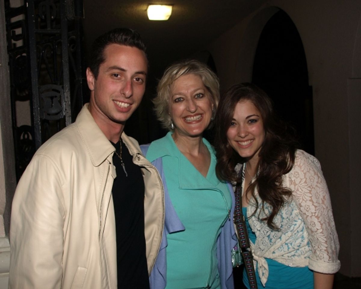 Nick Bernardi, Tamara Zook, and Tessa Grady at 