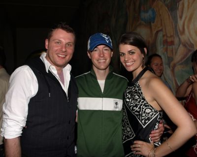 William Martinez, Allen Everman, and Kristen Lamoureux Photo