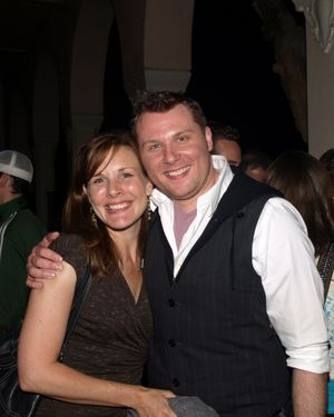 Kim Huber and William Martinez @ BroadwayWorld Kim Huber and William Martinez Photo