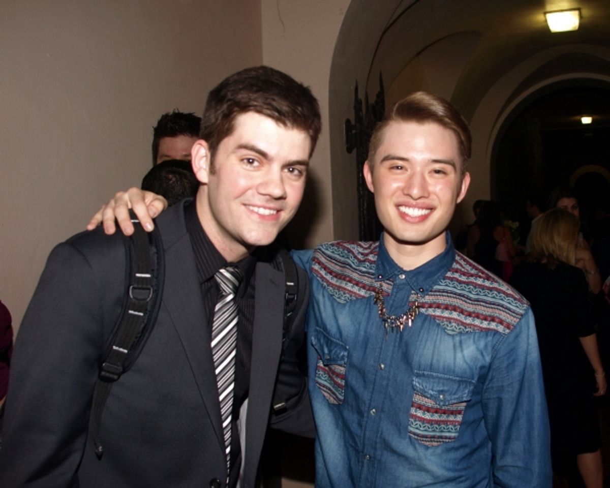 Jordan Lamoureux and Chester Lockhart at 