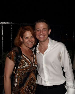 Bets Malone and Jeff Skowron @ BroadwayWorld Bets Malone and Jeff Skowron Photo