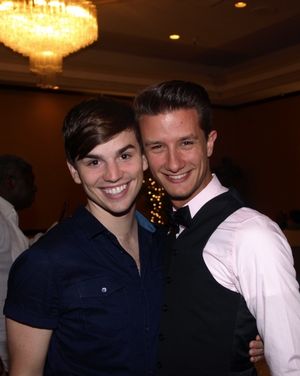 Zack Crocker and Dylan Pass @ BroadwayWorld Zack Crocker and Dylan Pass Photo
