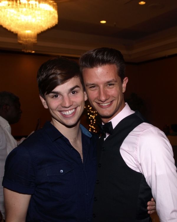 Zack Crocker and Dylan Pass Photo