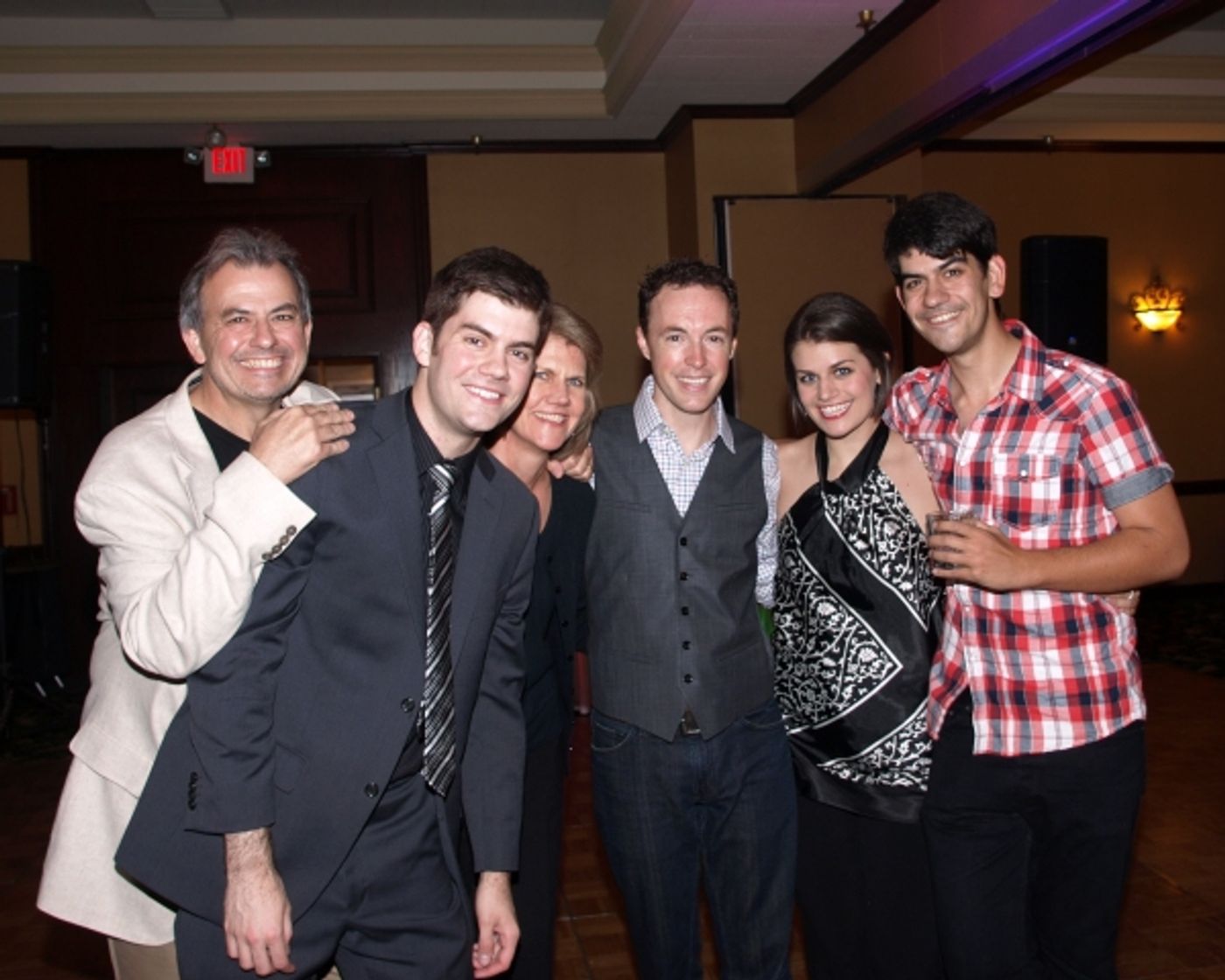 Photo Coverage: 3-D Theatricals' PARADE Celebrates Opening at Plummer Auditorium Image