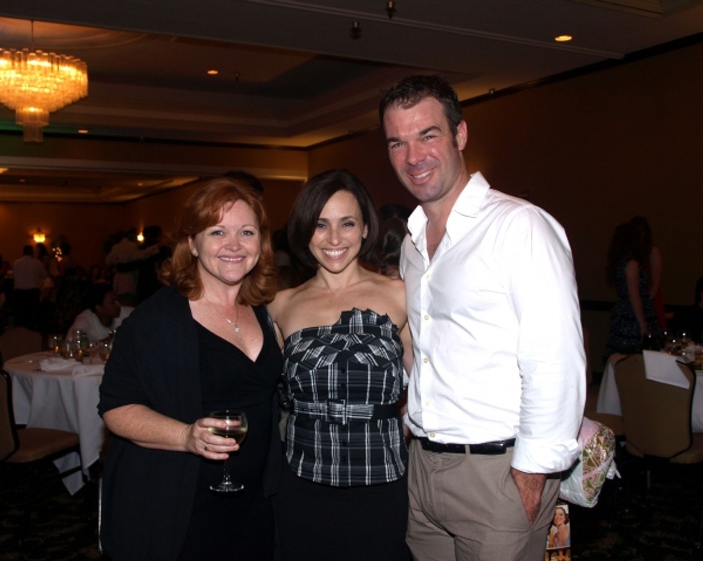 Photo Coverage: 3-D Theatricals' PARADE Celebrates Opening at Plummer Auditorium Image