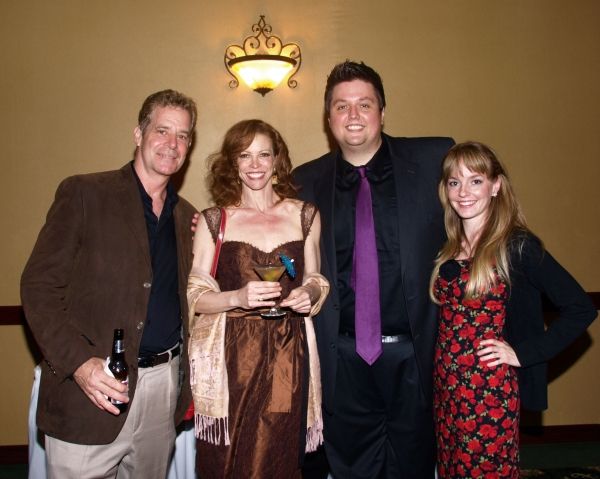 Robert Yacko, Leslie Stevens, T.J. Dawson, and Lina Alfinito Photo