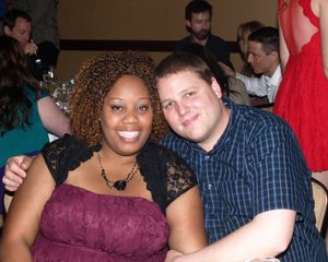 Amber Snead and Grant @ BroadwayWorld Amber Snead and Grant Photo