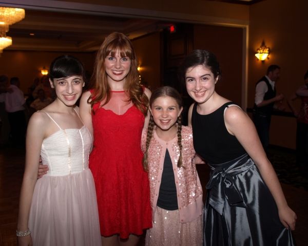 Jenna Lea Rosen, Renna Nightingale, Brennley Brown, and Valerie Rose Lohman Photo