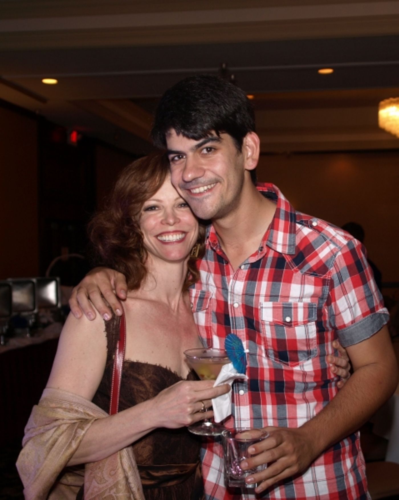Photo Coverage: 3-D Theatricals' PARADE Celebrates Opening at Plummer Auditorium Image