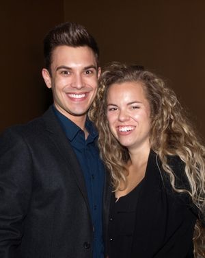 Nick Adorno and Alyssa M. Simmons @ BroadwayWorld Nick Adorno and Alyssa M. Simmons Photo