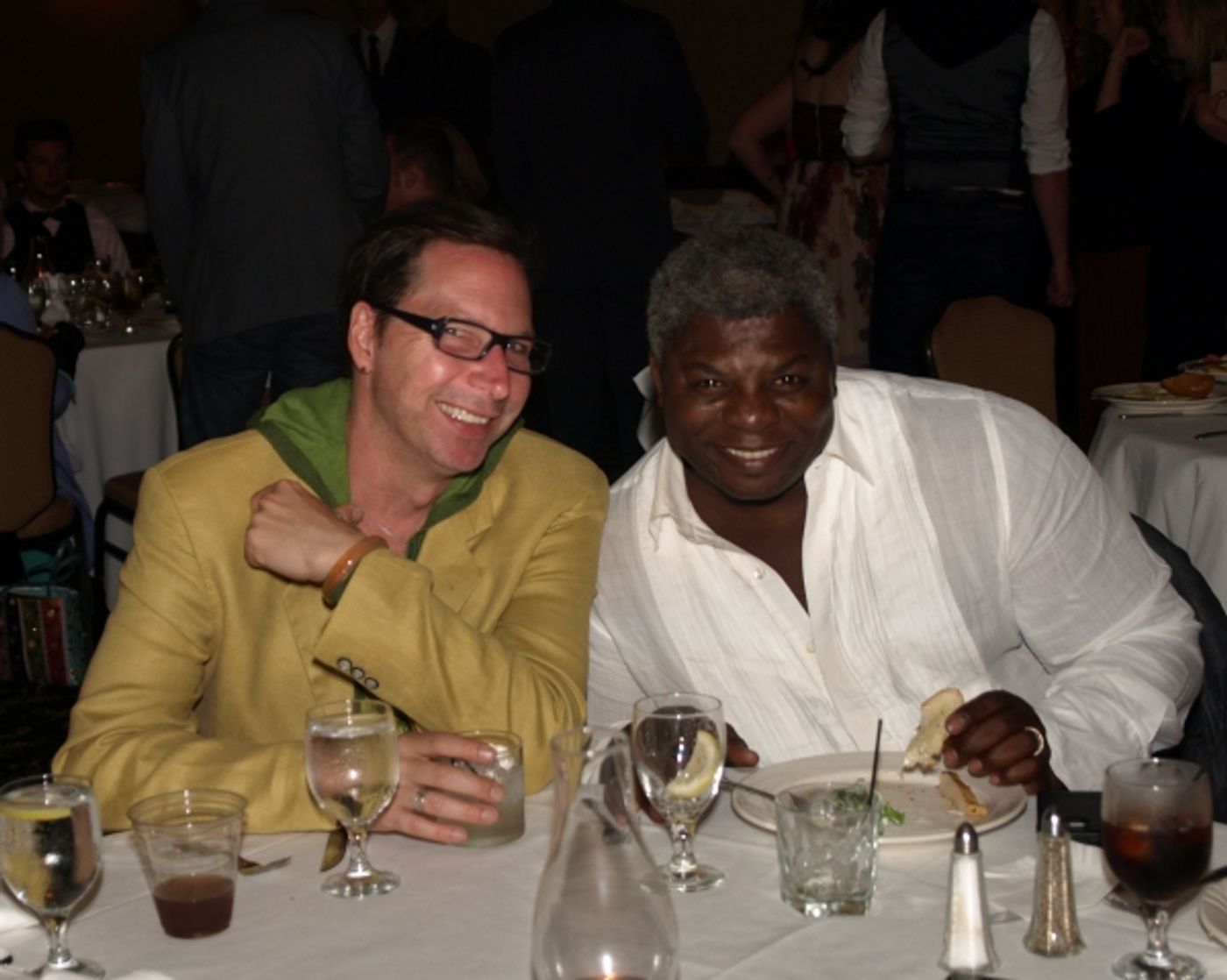Photo Coverage: 3-D Theatricals' PARADE Celebrates Opening at Plummer Auditorium Image